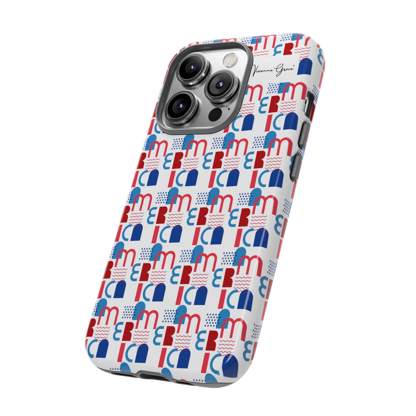 IPhone - Tough Cases - AMERICA - Vivienne Grace
