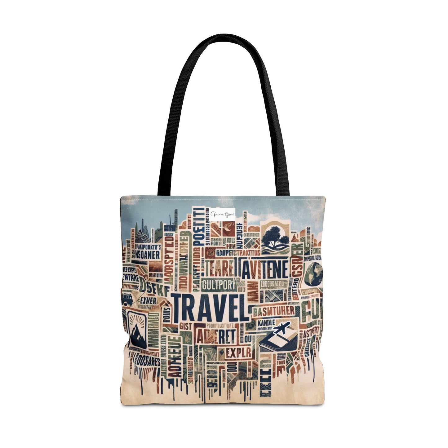 Tote Bag - TRAVEL - Vivienne Grace