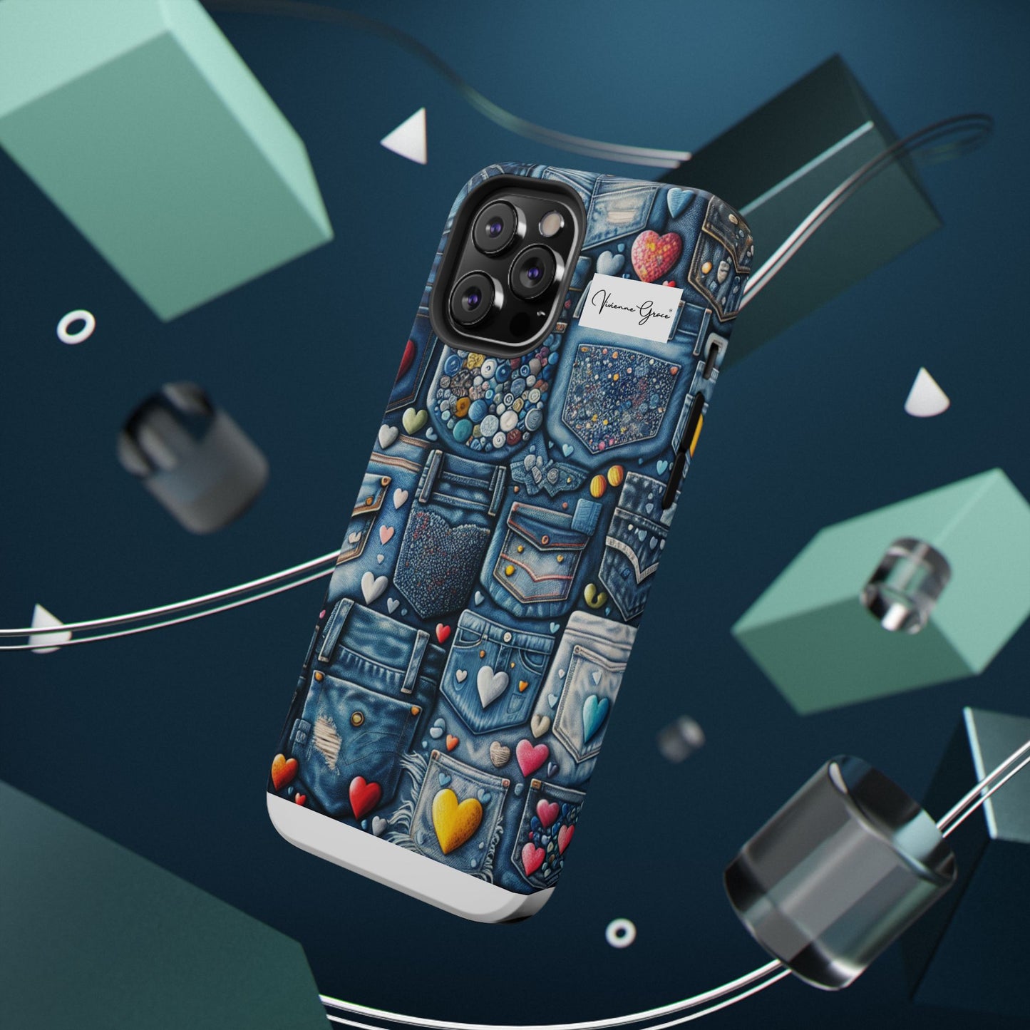 IPhone - Impact-Resistant Case - BLUE JEANS