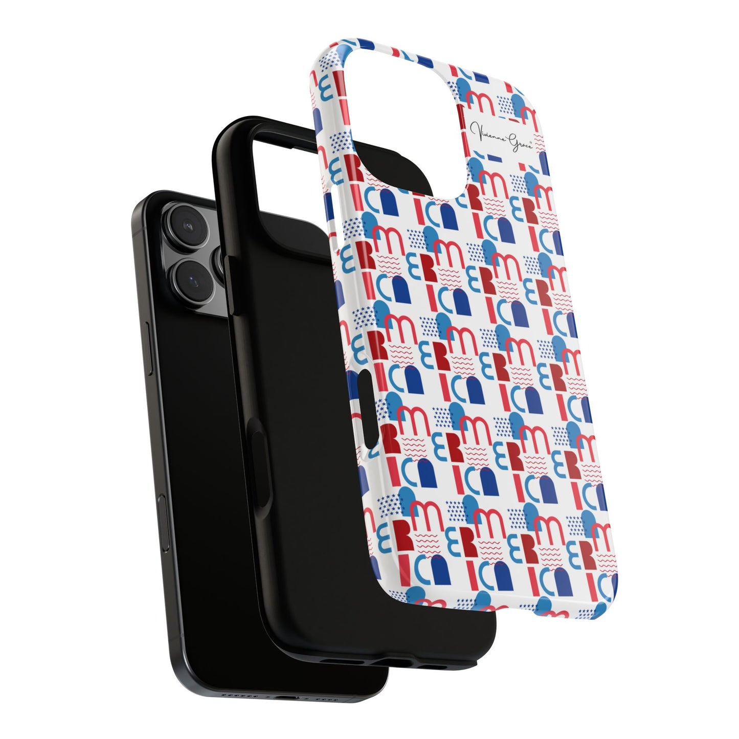 IPhone - Tough Cases - AMERICA - Vivienne Grace