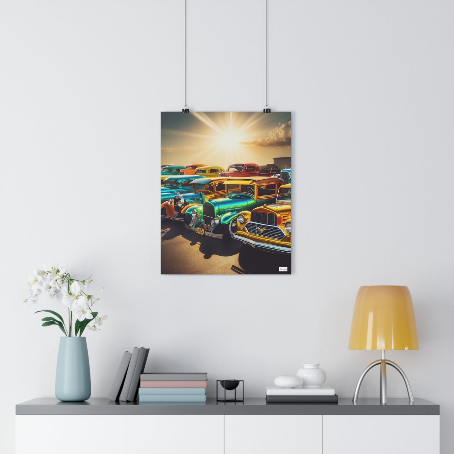 Giclée Art Print - HISTORIC CARS - Vivienne Grace