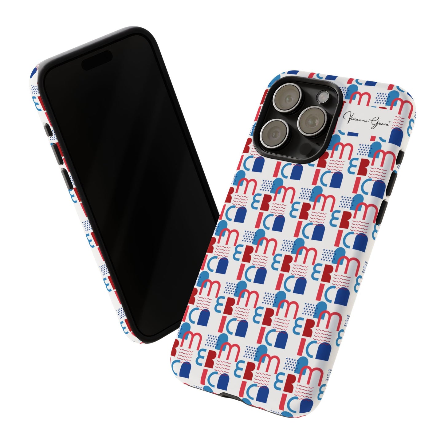 IPhone - Tough Cases - AMERICA - Vivienne Grace