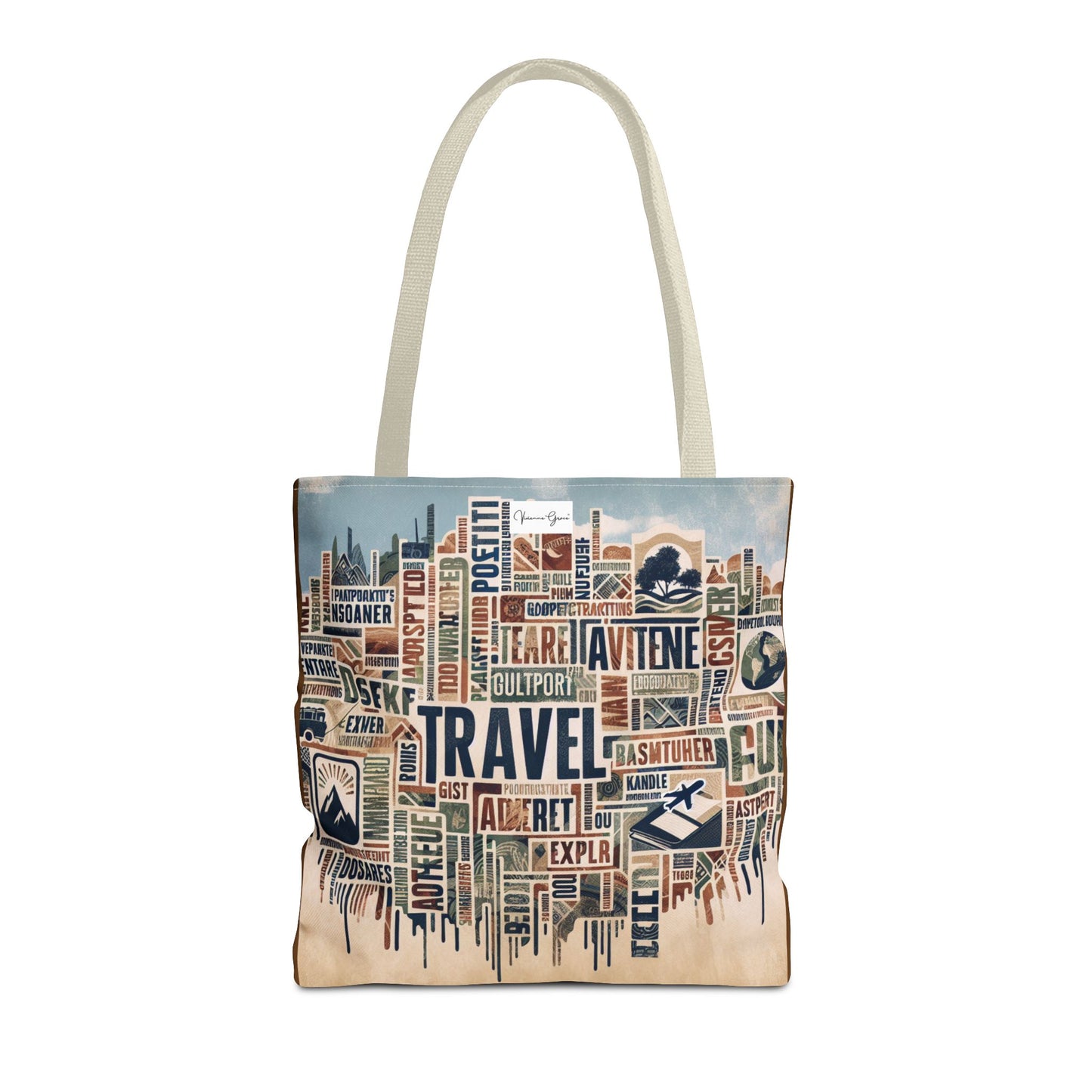 Tote Bag - TRAVEL - Vivienne Grace