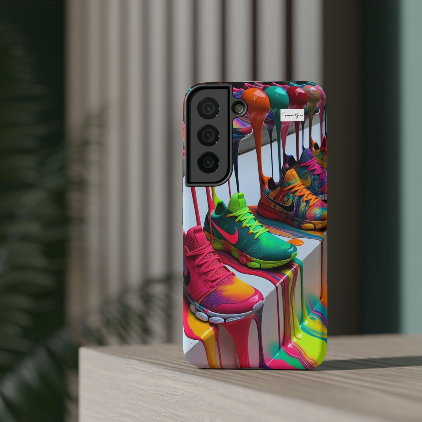 IPhone - Impact-Resistant Case - SNEAKER FUN