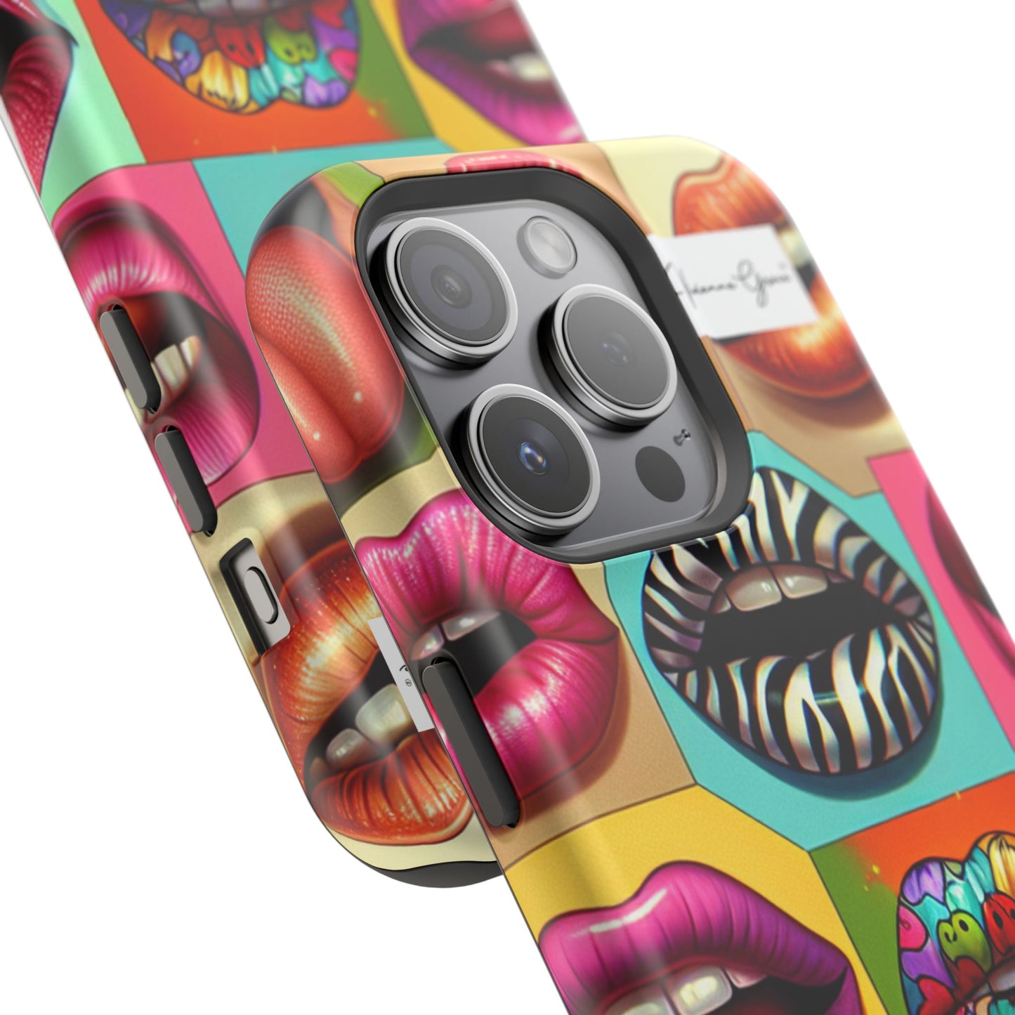 IPhone - Impact-Resistant Case - LIPS - Vivienne Grace