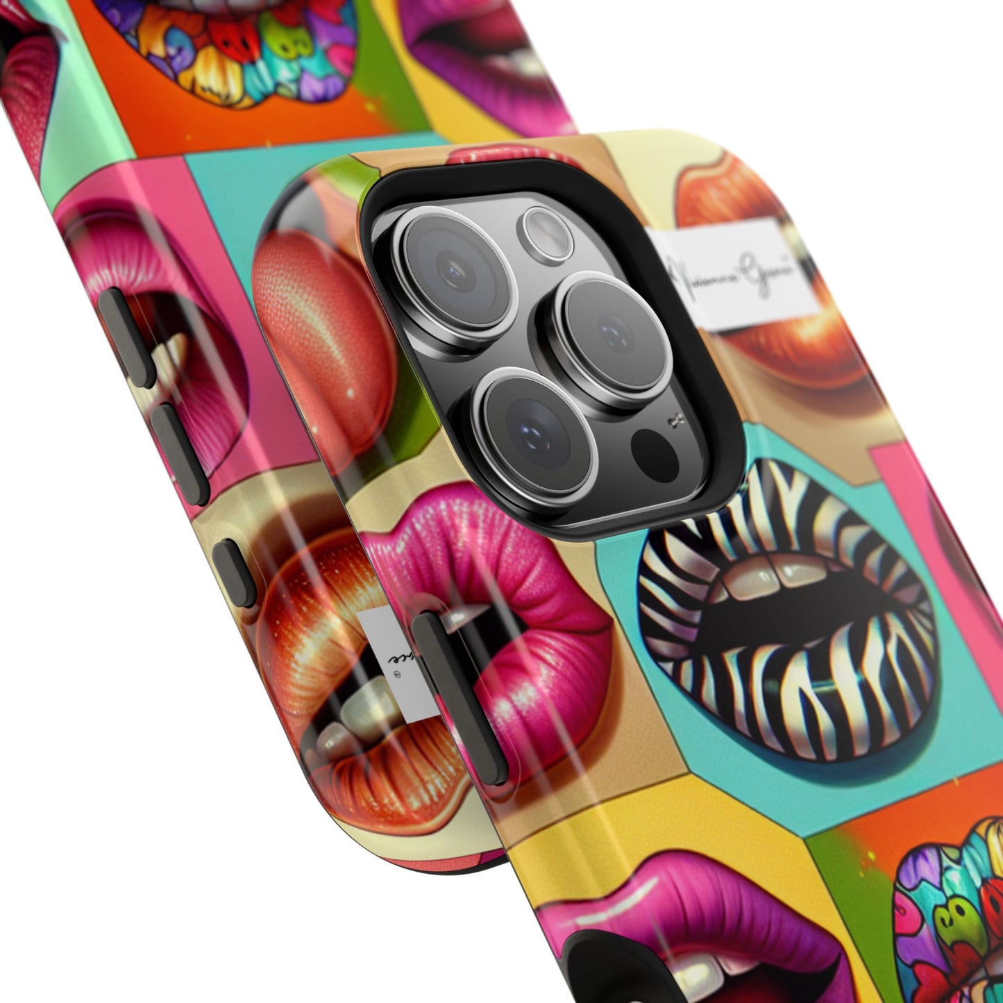 IPhone - Impact-Resistant Case - LIPS - Vivienne Grace