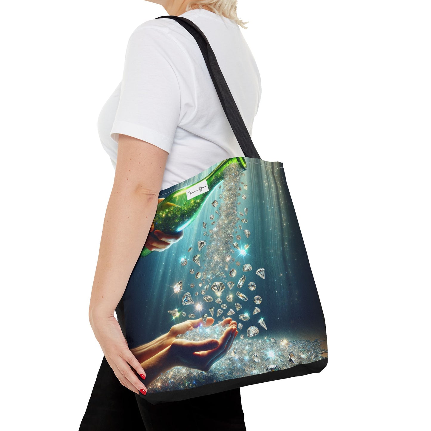 Tote Bag - THE PERFECT WINE - Vivienne Grace
