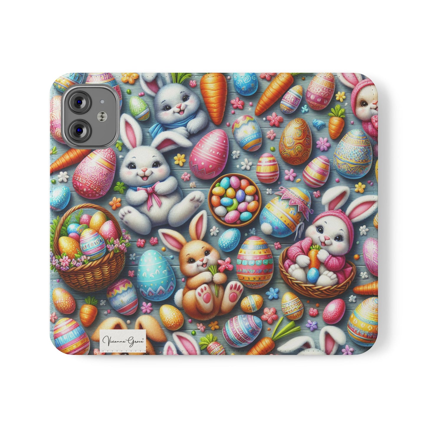 IPhone - Flip Case - BABY BUNNIES