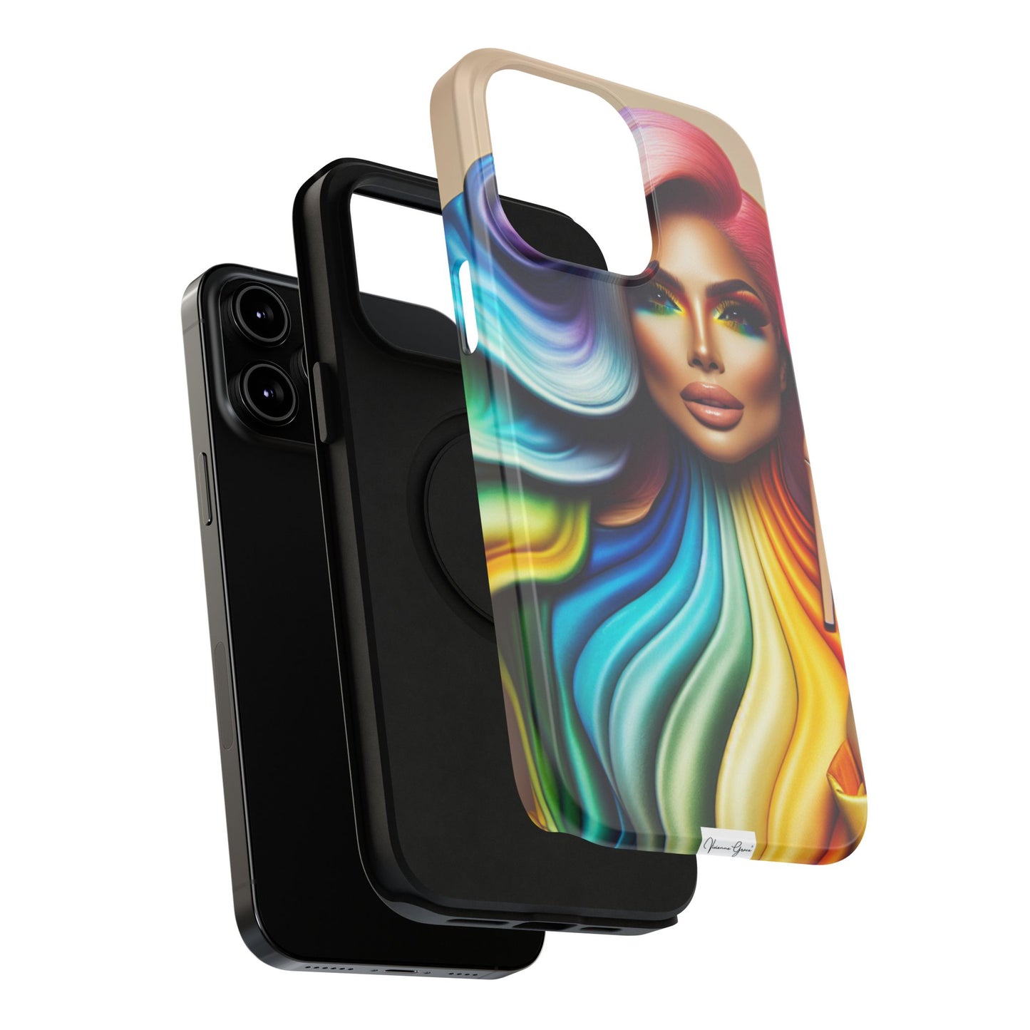 IPhone - Impact-Resistant Case - GLAMOROUS - Vivienne Grace