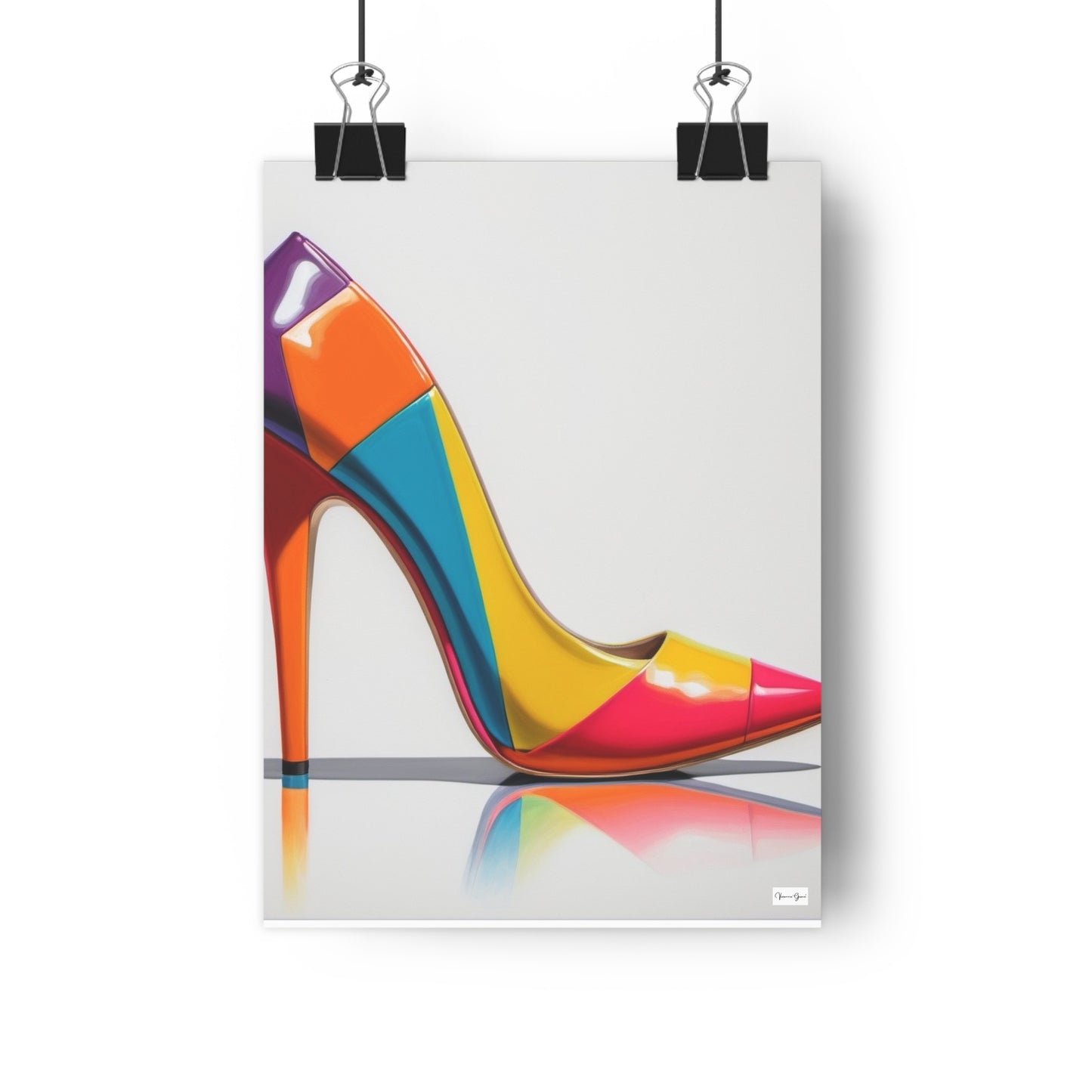 Giclée Art Print - STILETTO HEELS 1 - Vivienne Grace