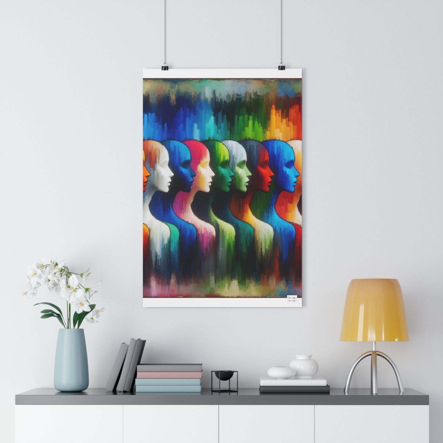 Giclée Art Print - Silhouette Beauty - Vivienne Grace