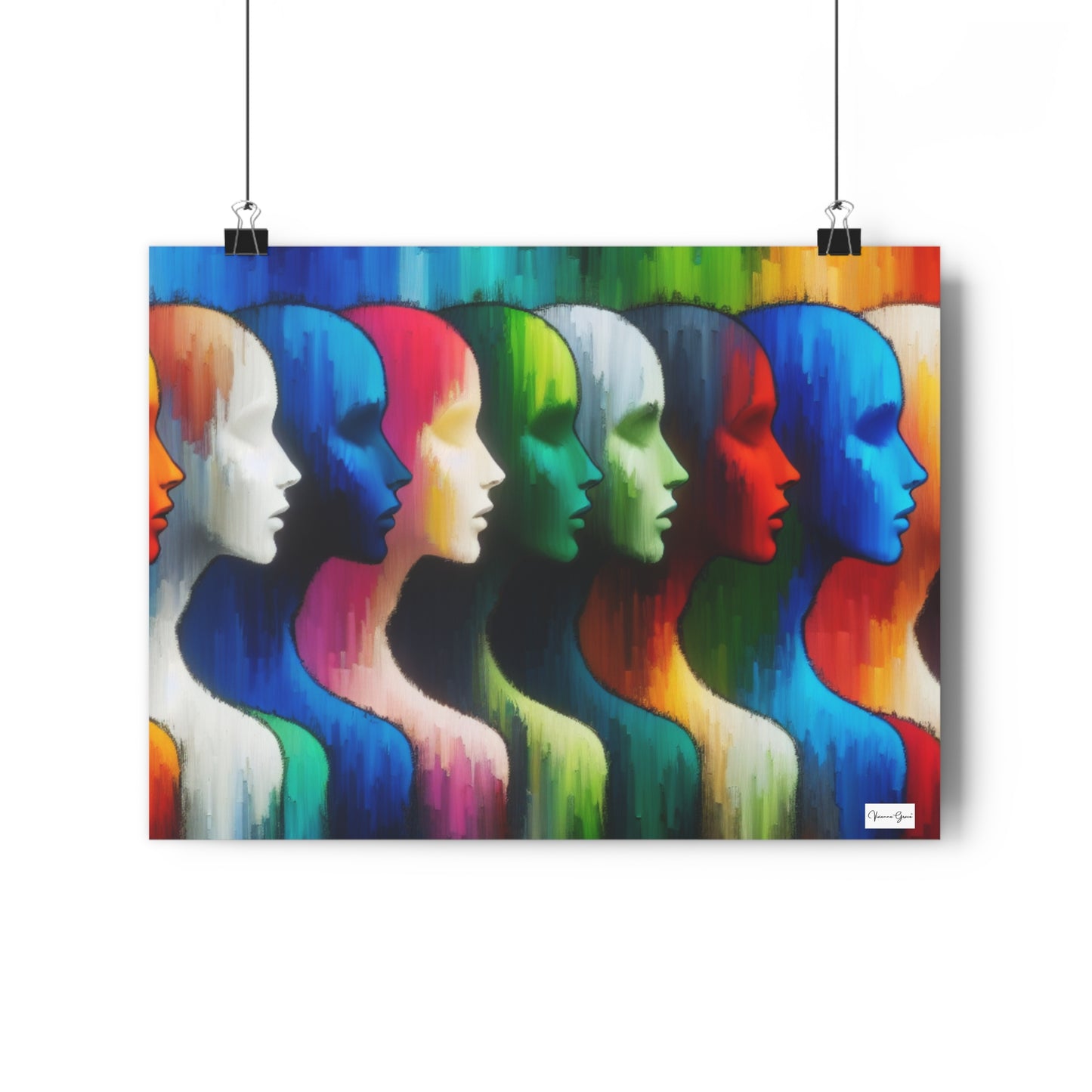 Giclée Art Print - Silhouette Beauty - Vivienne Grace
