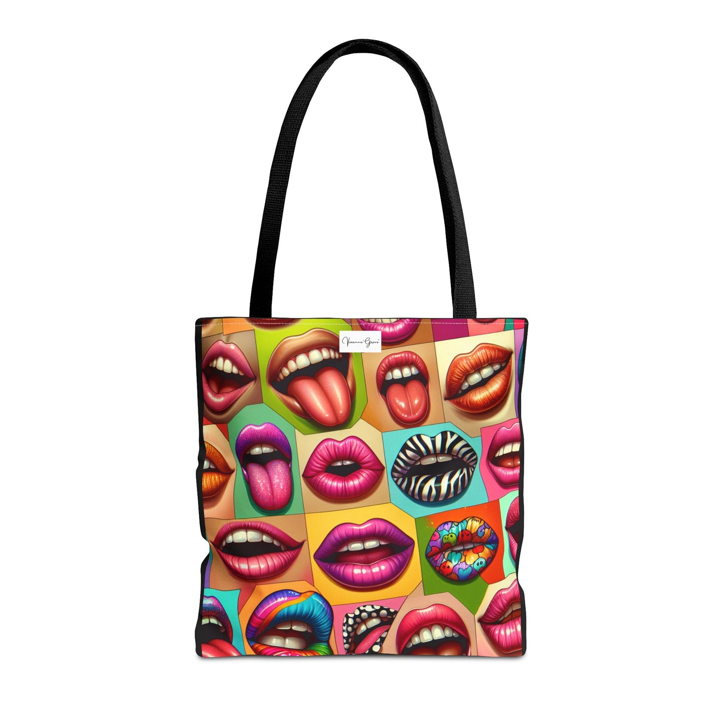 Tote Bag - LIPS - Vivienne Grace