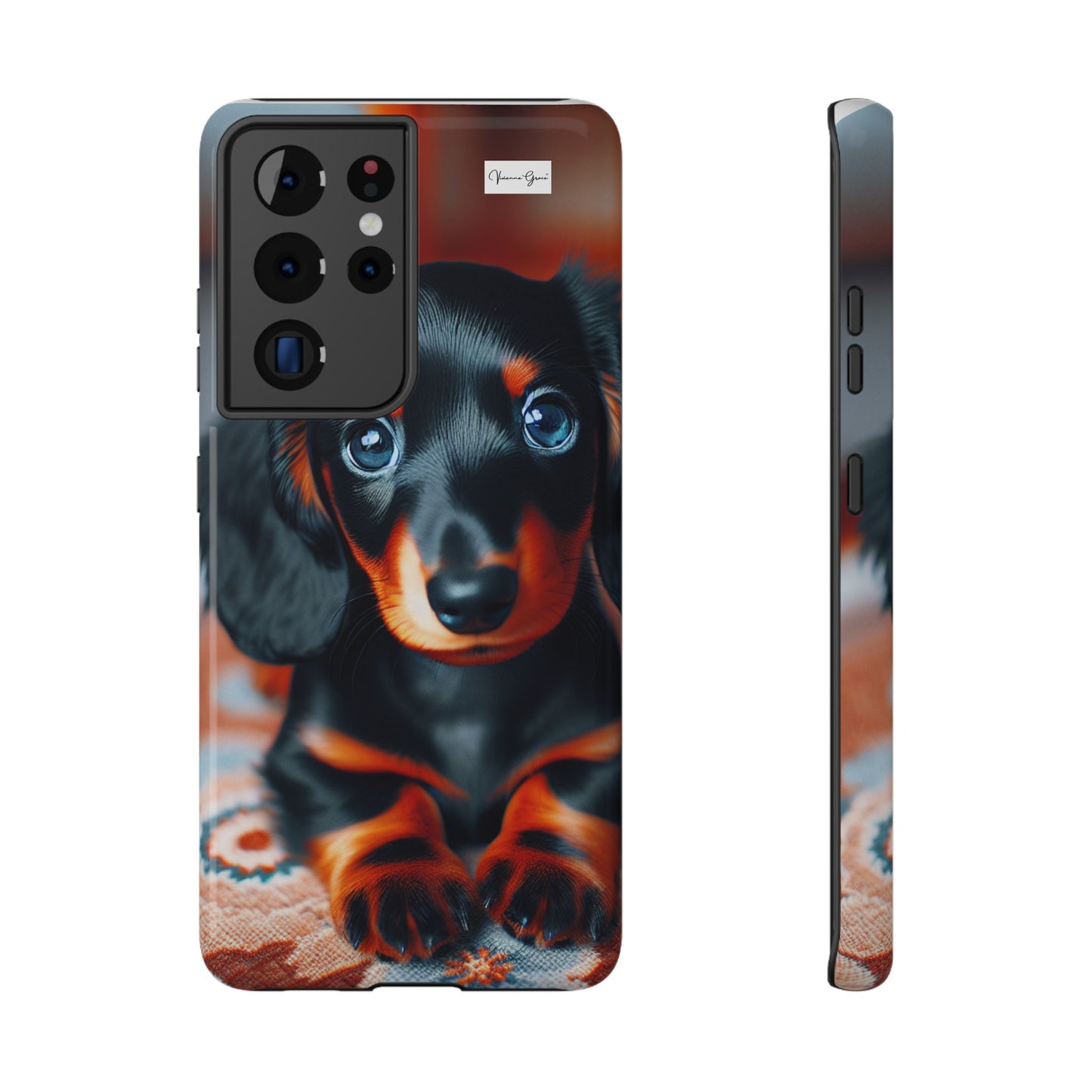 IPhone - Impact-Resistant Cases - DACSHUND BABY - Vivienne Grace