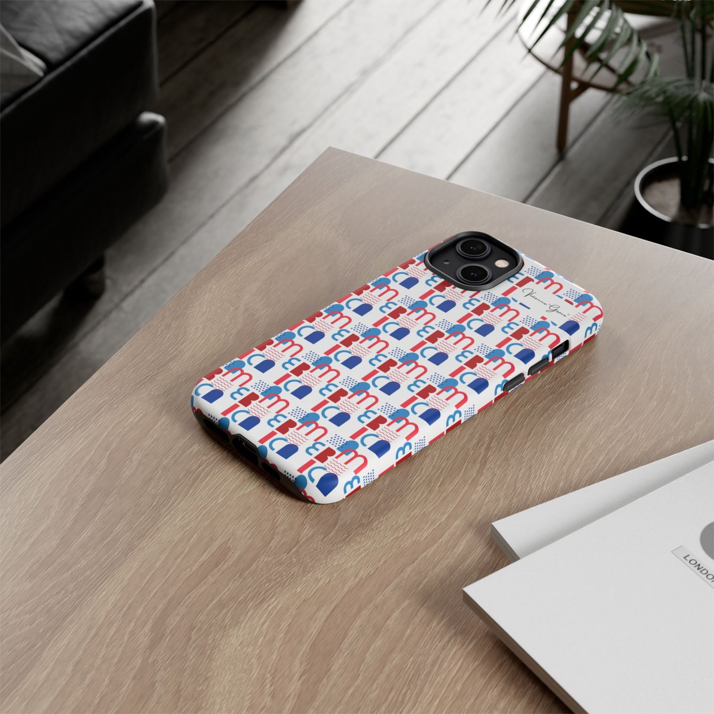 IPhone - Tough Cases - AMERICA - Vivienne Grace