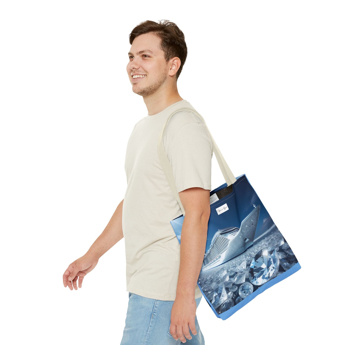 Tote Bag -- Diamond Criuse - Vivienne Grace