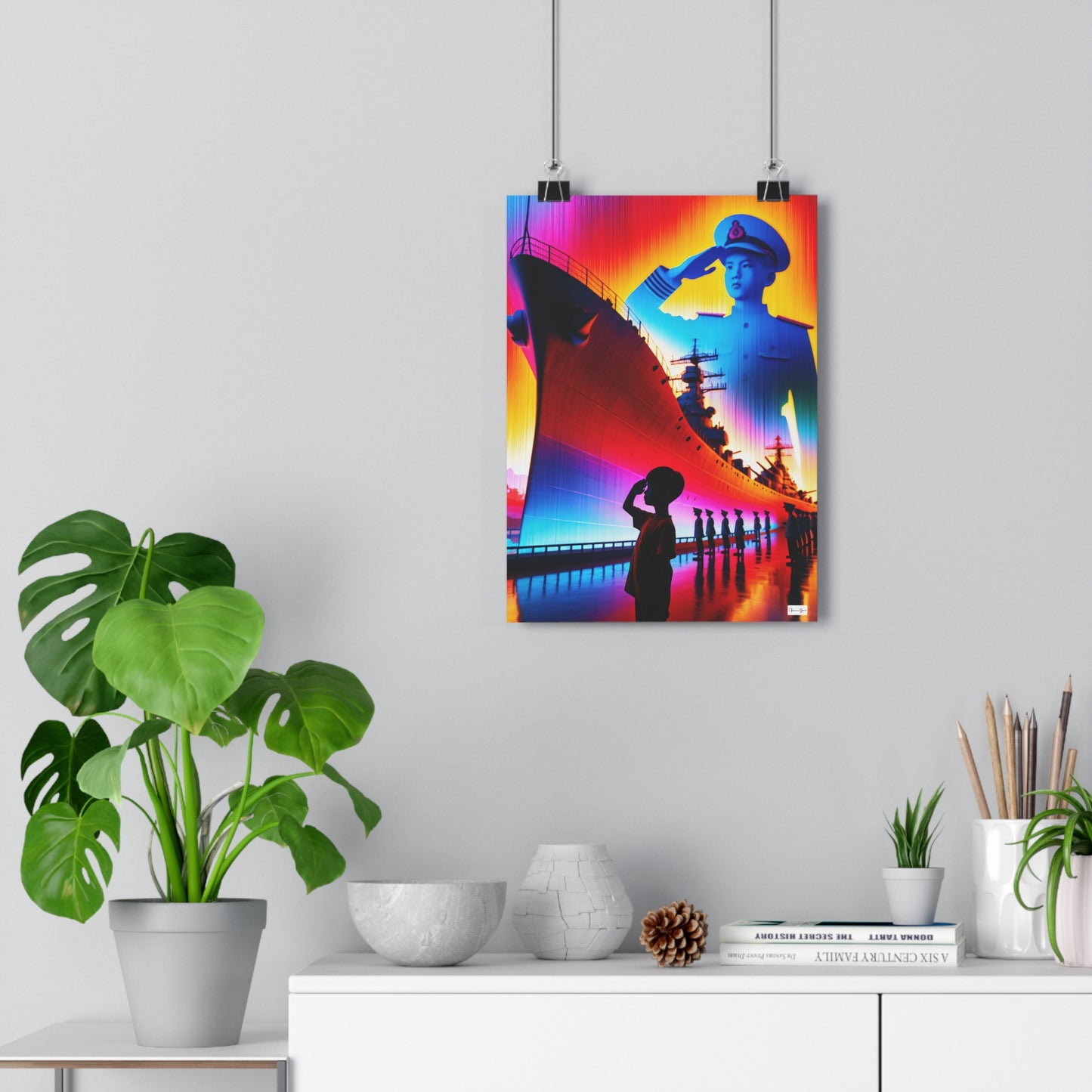 Giclée Art Print - Salute - Vivienne Grace