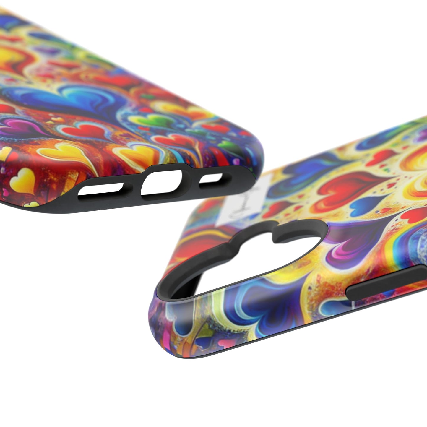 IPhone - Impact-Resistant Case - BRIGHT HEARTS - Vivienne Grace