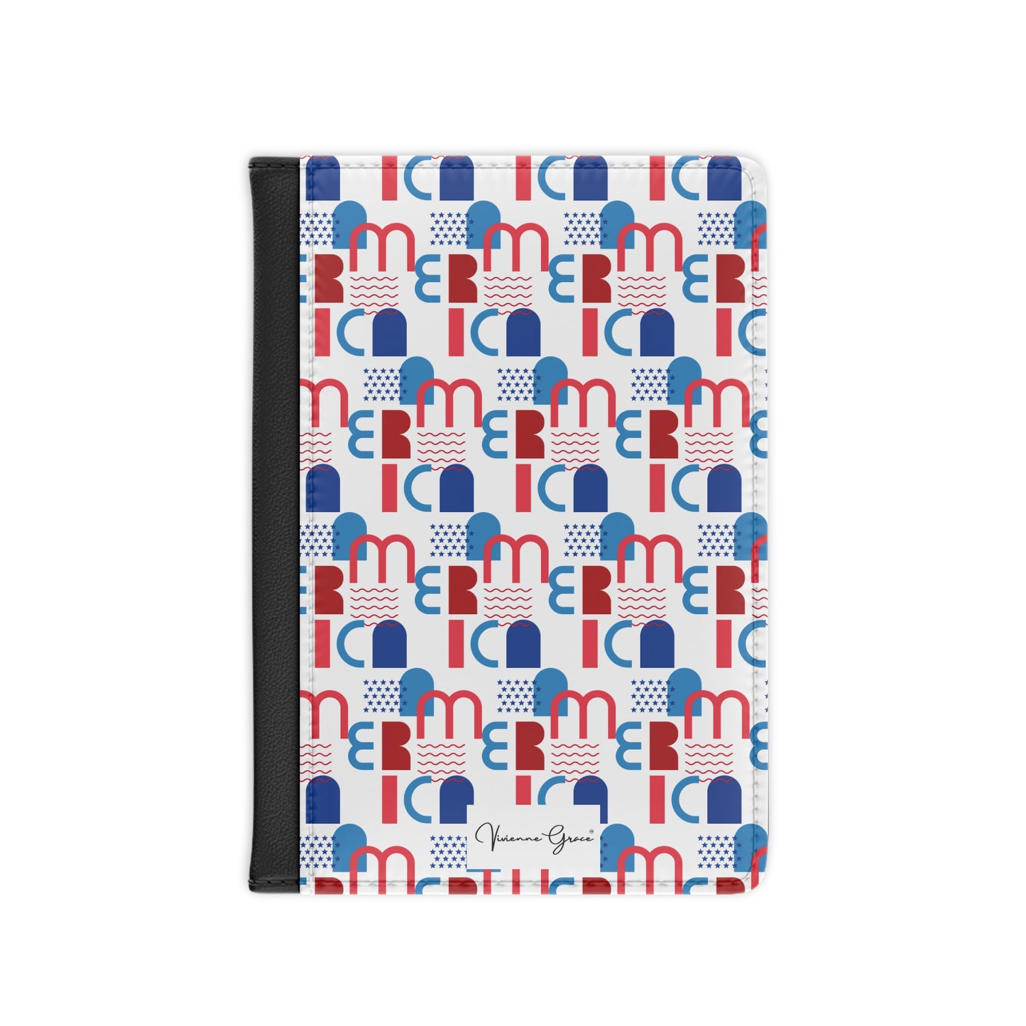 Passport Cover - AMERICA - Vivienne Grace