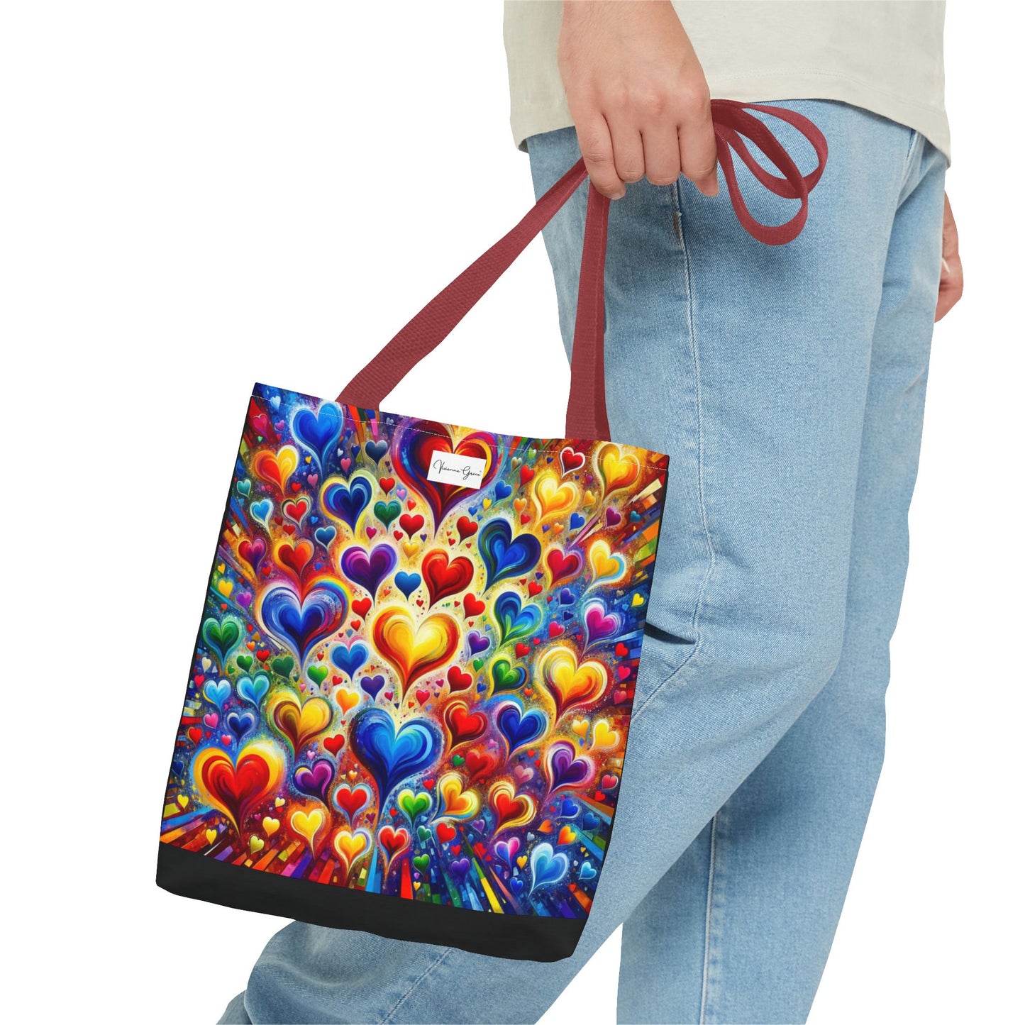 Tote Bag - BRIGHT HEARTS - Vivienne Grace