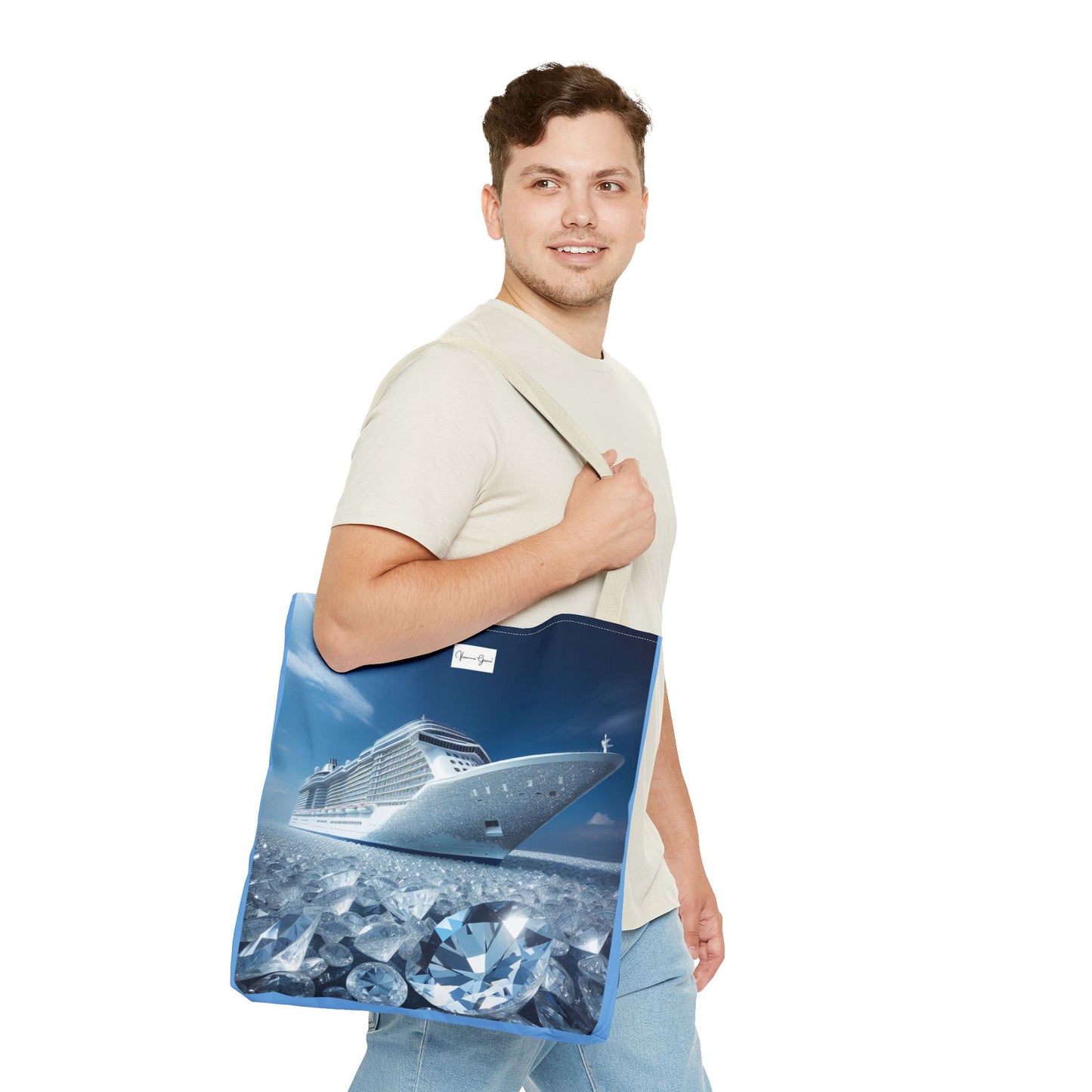 Tote Bag -- Diamond Criuse - Vivienne Grace