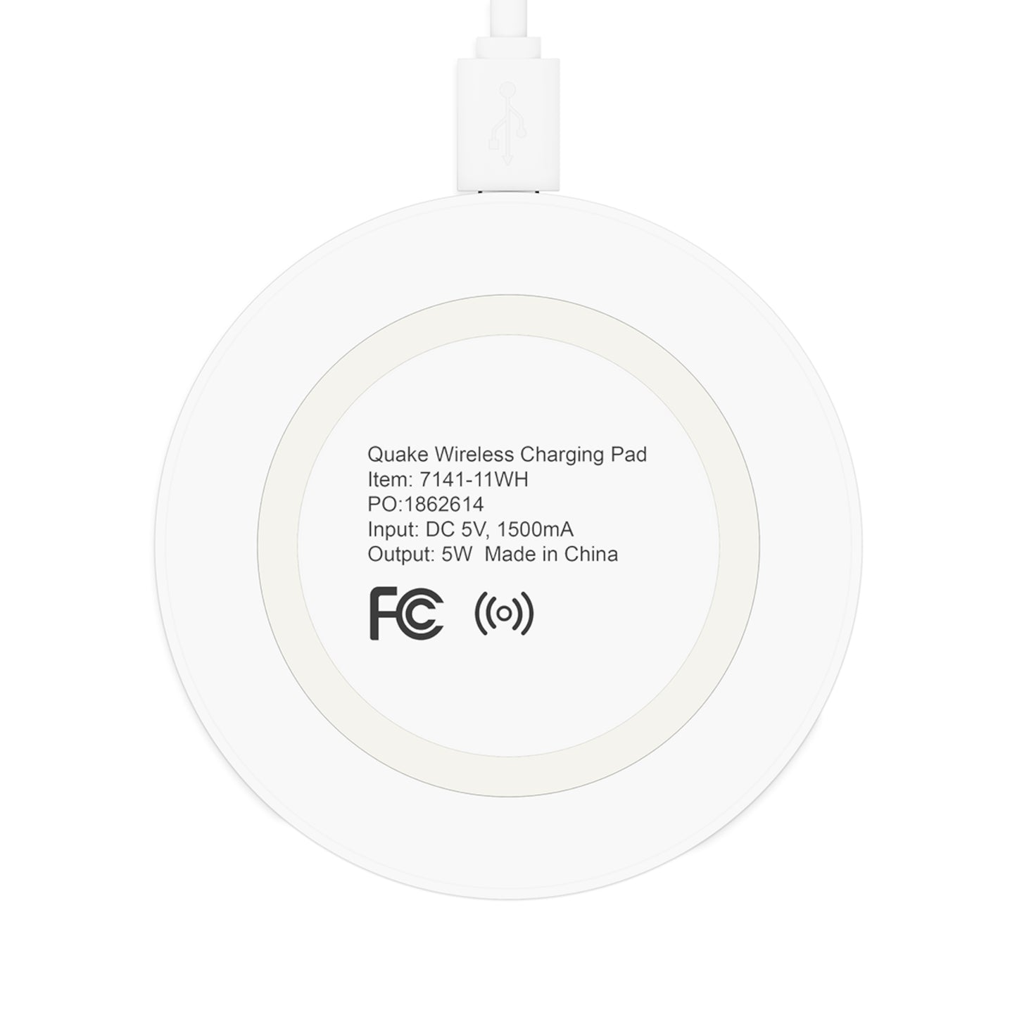 Quake Wireless Charging Pad - LIPS - Vivienne Grace