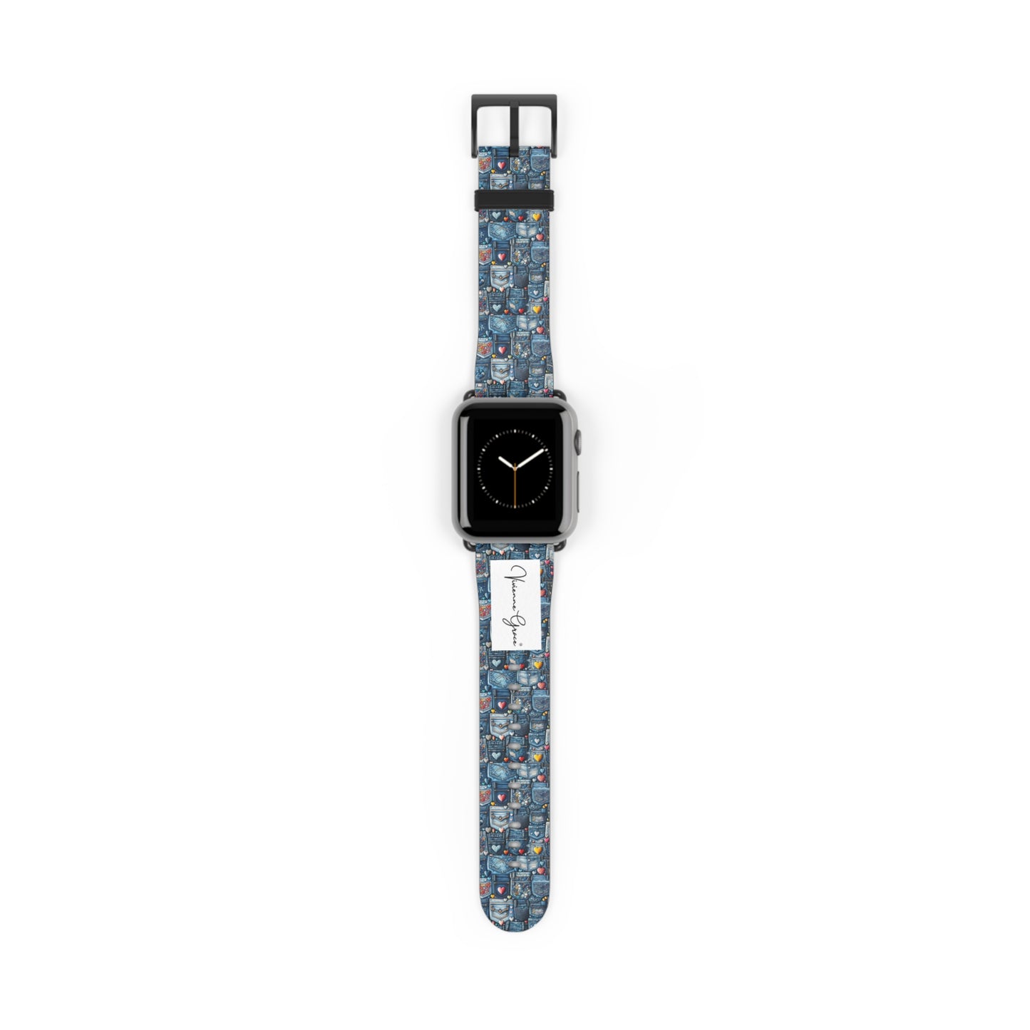 Watch Band - BLUE JEANS - Vivienne Grace