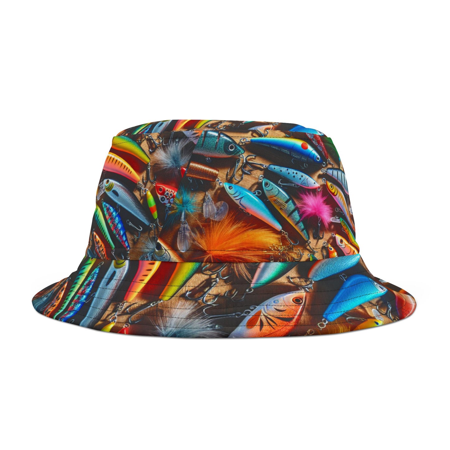 Bucket Hat -FISHING LURES
