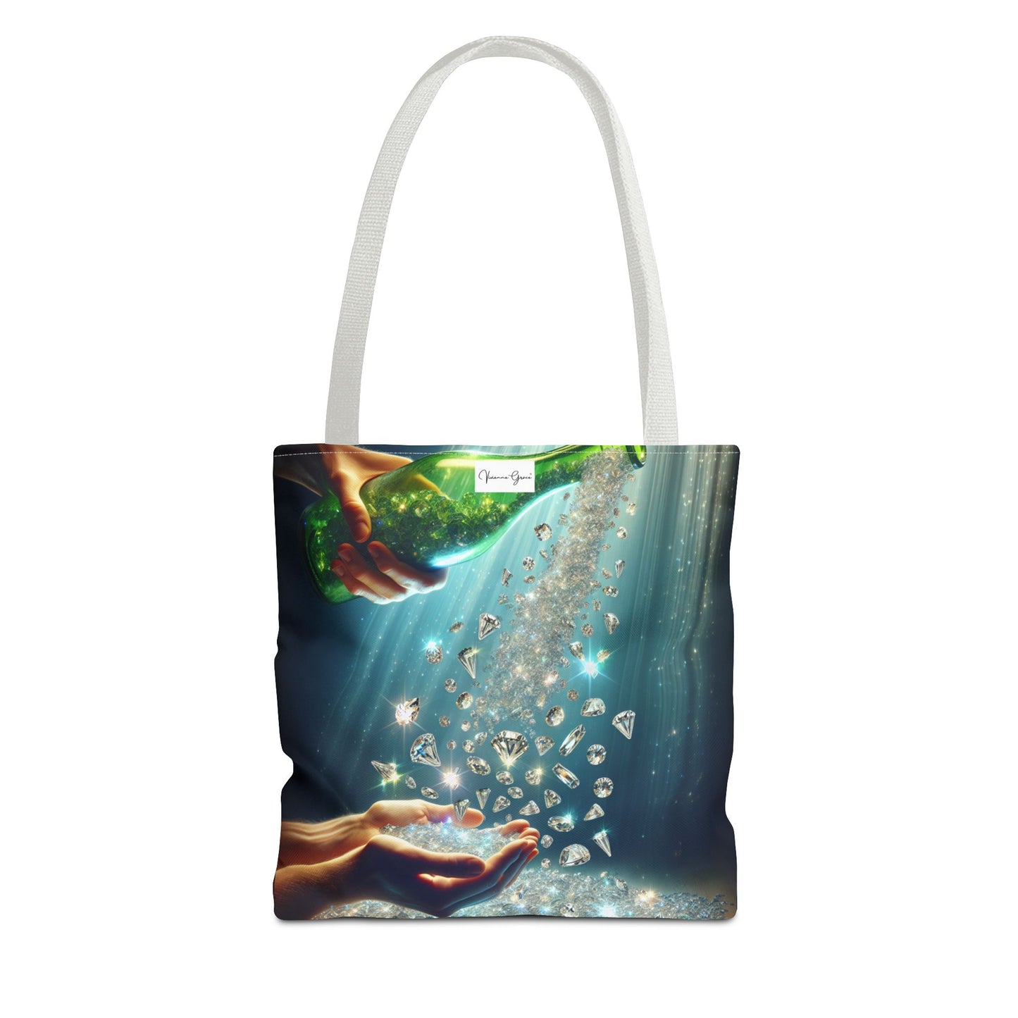 Tote Bag - THE PERFECT WINE - Vivienne Grace