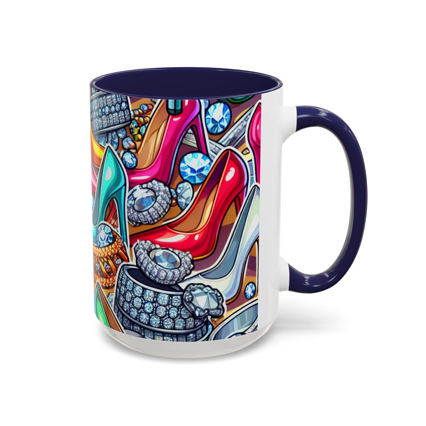 Coffee Mug - STILETTO HEELS - Vivienne Grace