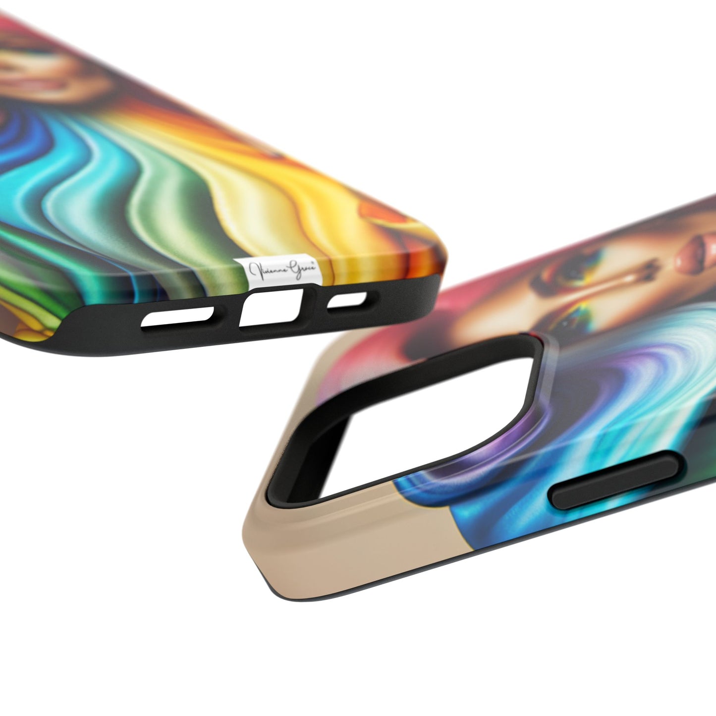 IPhone - Impact-Resistant Case - GLAMOROUS - Vivienne Grace