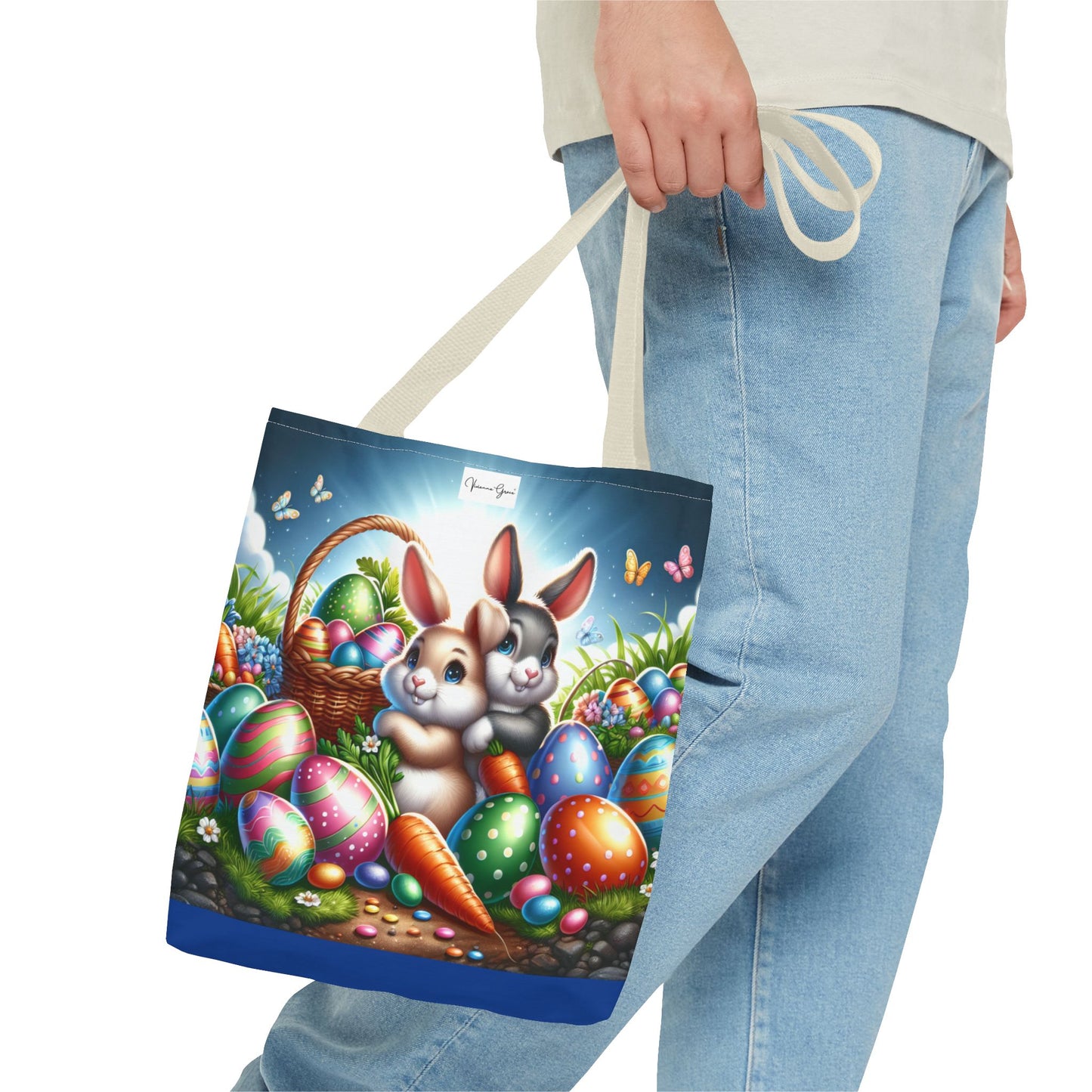 Tote Bag - EASTER BUNNIES