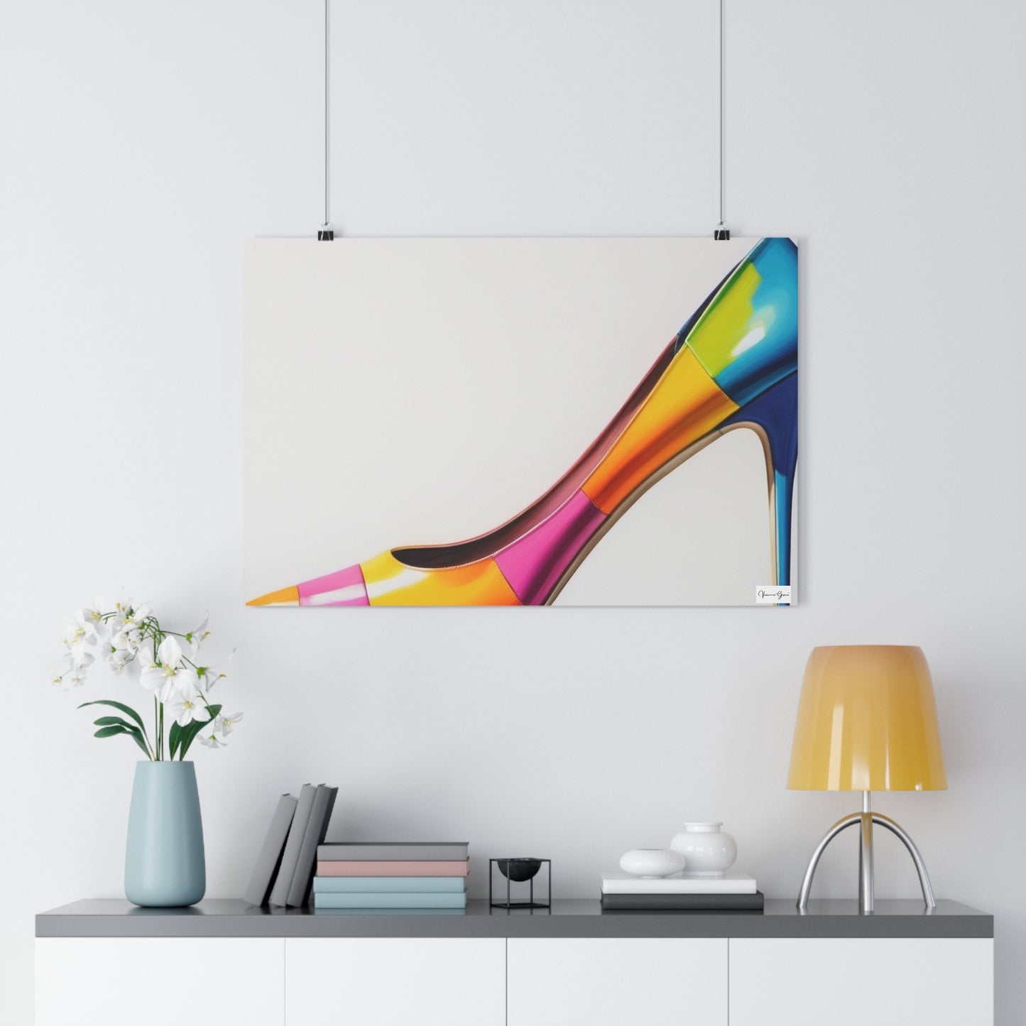 Giclée Art Print - STILETTO HEELS 2 - Vivienne Grace