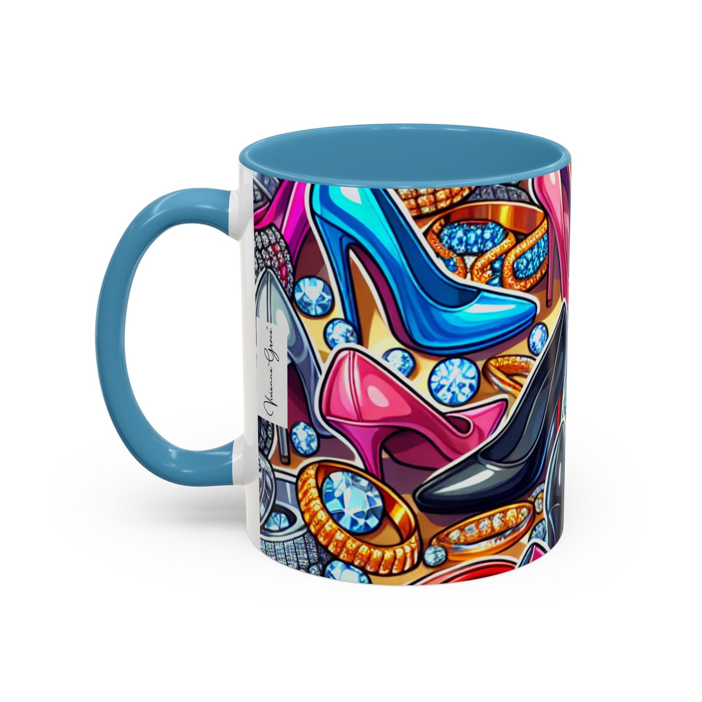 Coffee Mug - STILETTO HEELS - Vivienne Grace