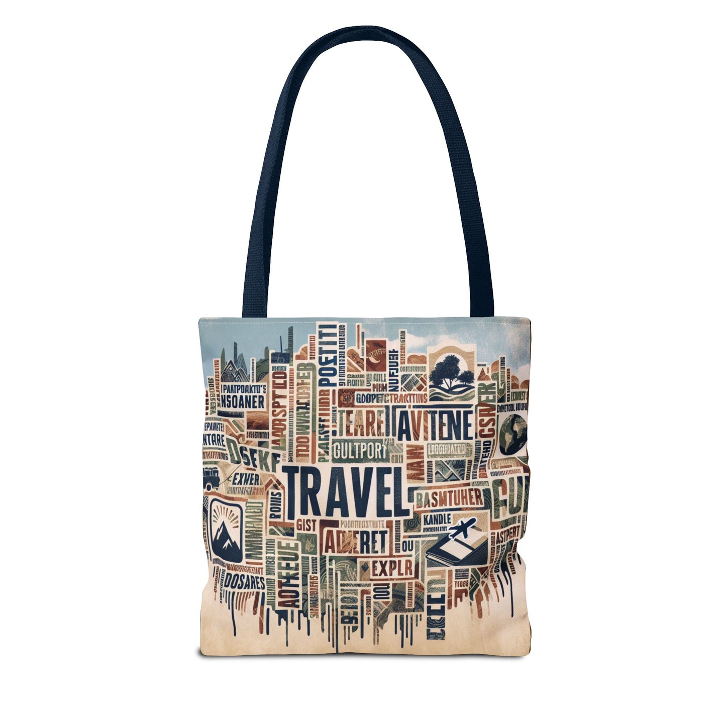 Tote Bag - TRAVEL - Vivienne Grace