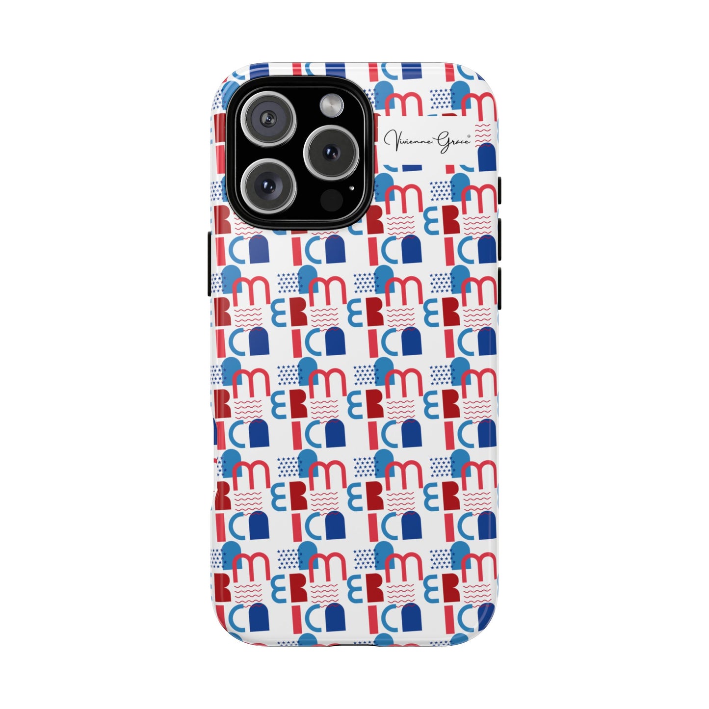 IPhone - Tough Cases - AMERICA - Vivienne Grace