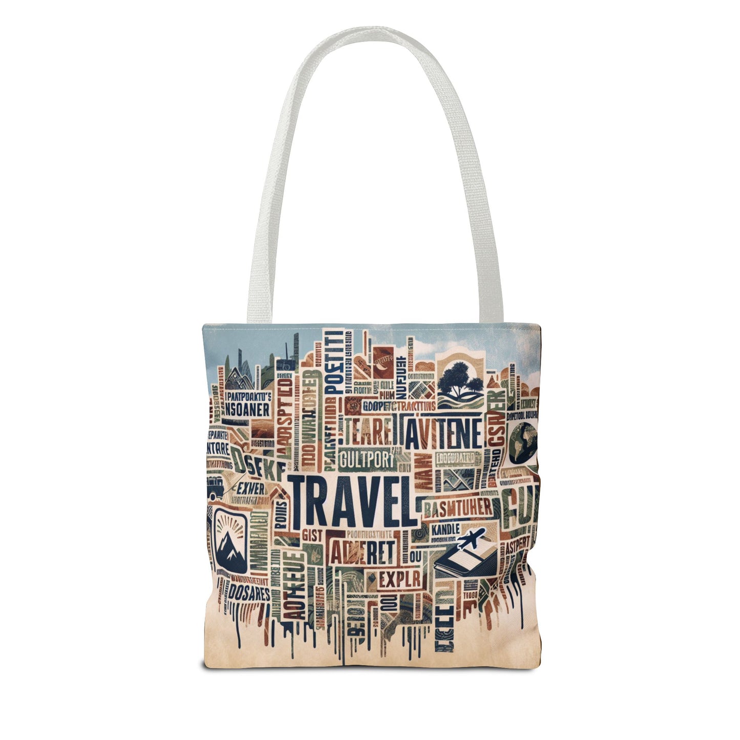 Tote Bag - TRAVEL - Vivienne Grace