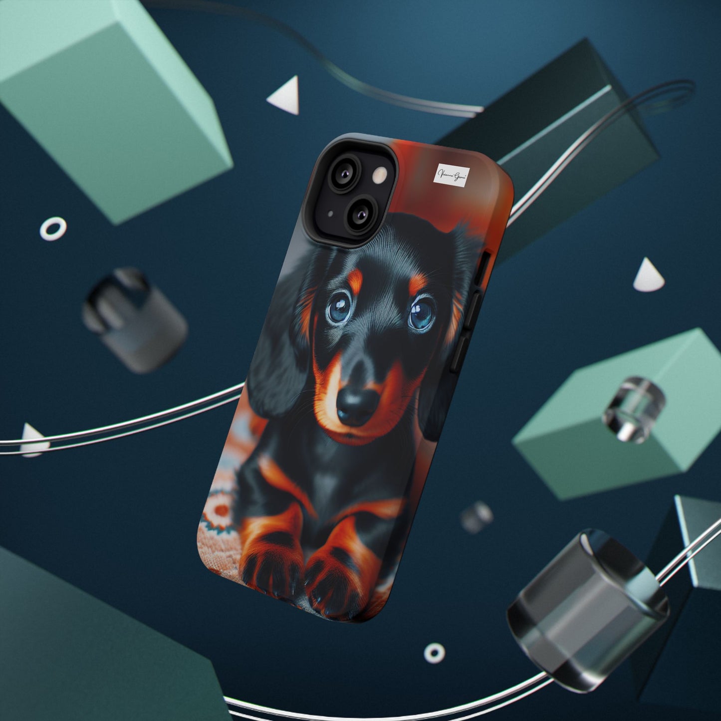 IPhone - Impact-Resistant Cases - DACSHUND BABY - Vivienne Grace