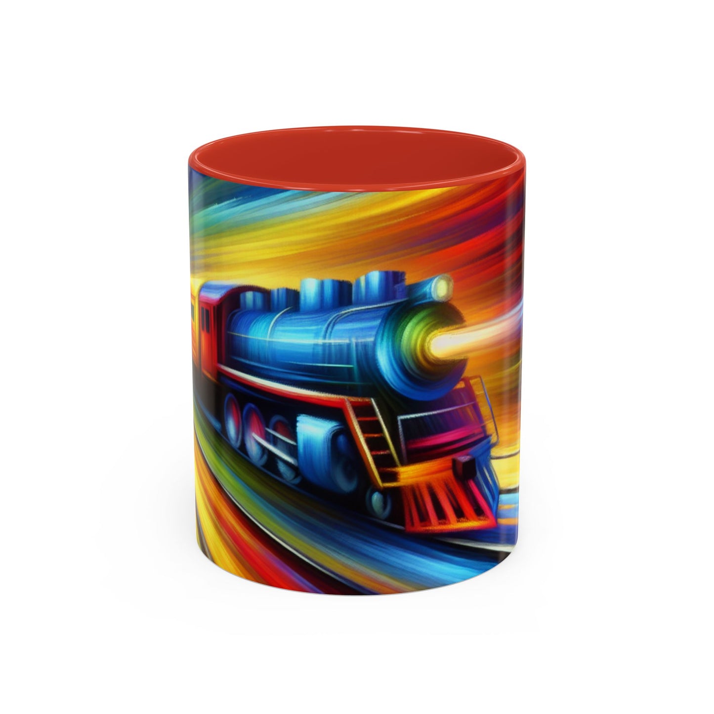 Coffee Mug - THE TRAIN - Vivienne Grace
