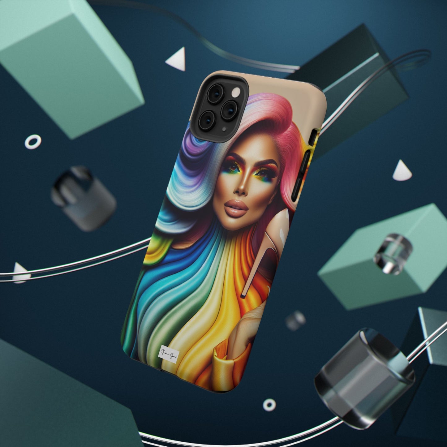 IPhone - Impact-Resistant Case - GLAMOROUS - Vivienne Grace