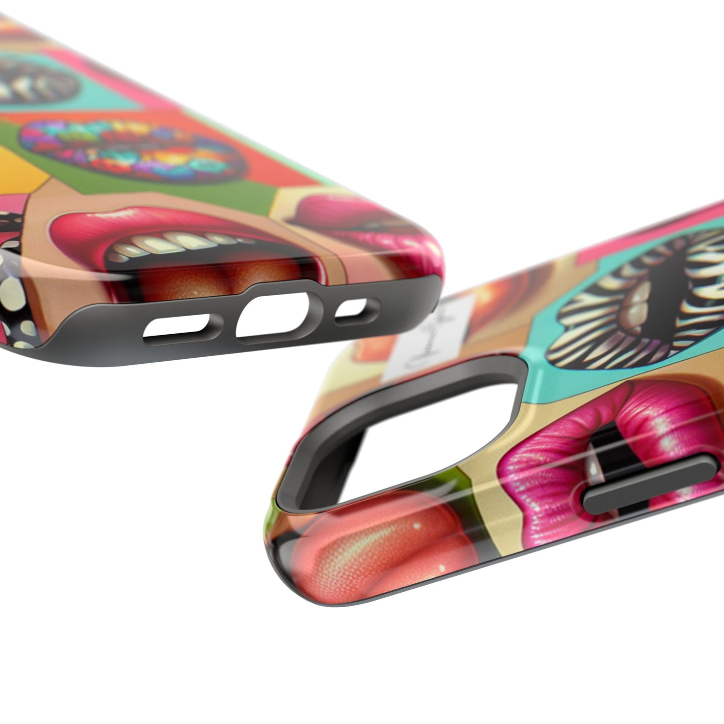 IPhone - Impact-Resistant Case - LIPS - Vivienne Grace