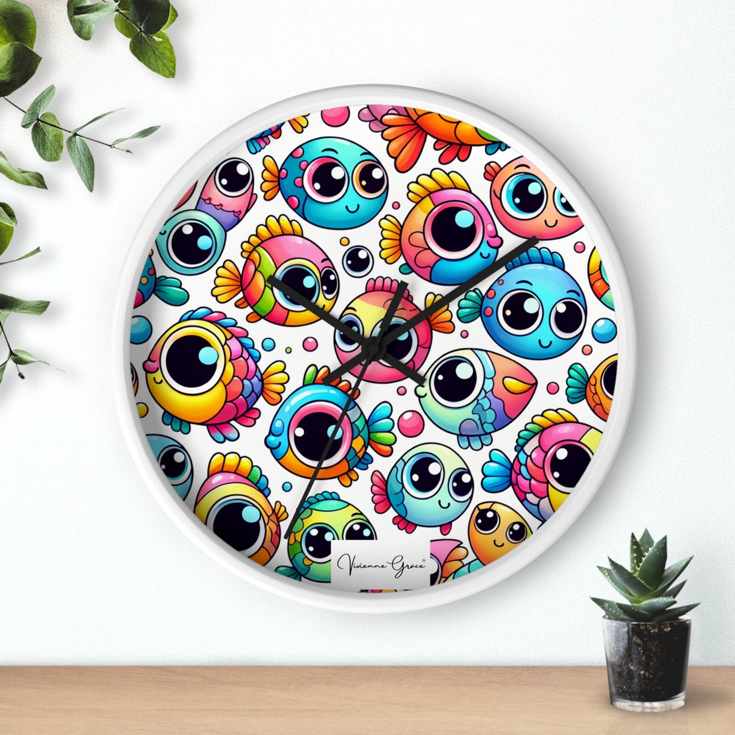 Wall Clock - BIG FISHIES