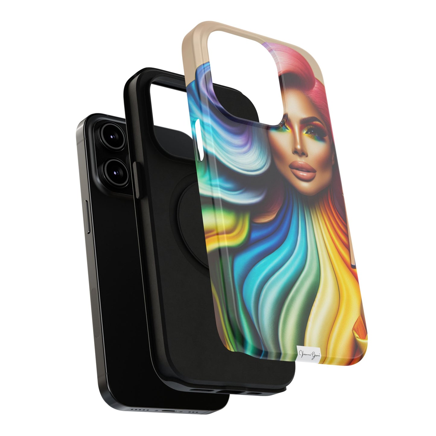 IPhone - Impact-Resistant Case - GLAMOROUS - Vivienne Grace