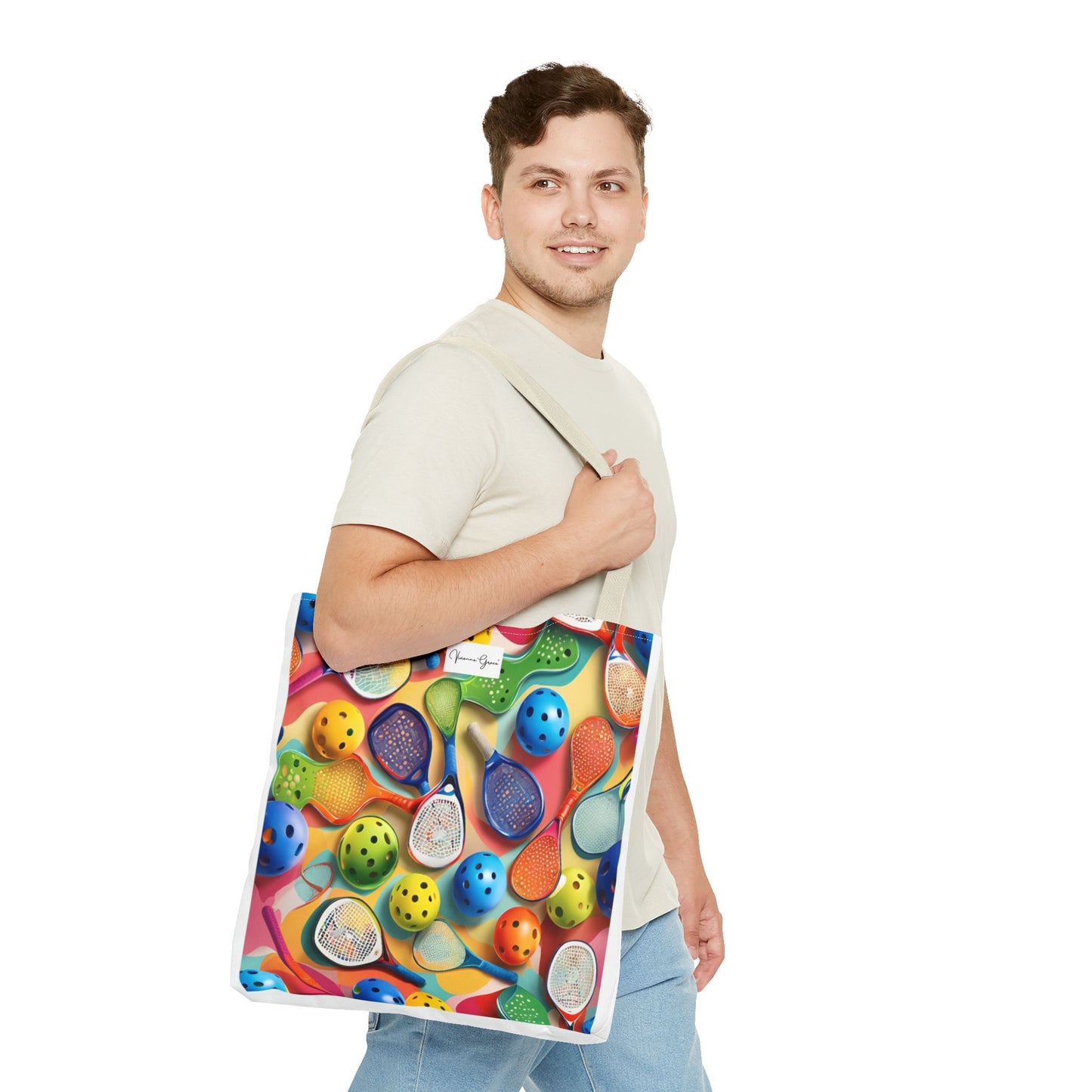 Tote Bag - PICKLEBALL FUN - Vivienne Grace