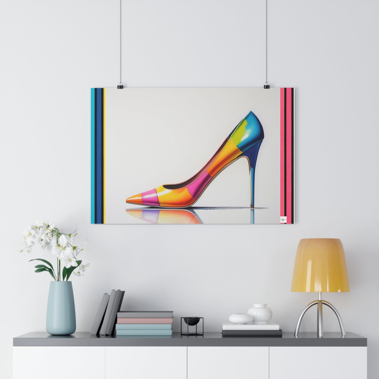 Giclée Art Print - STILETTO HEELS 4 - Vivienne Grace