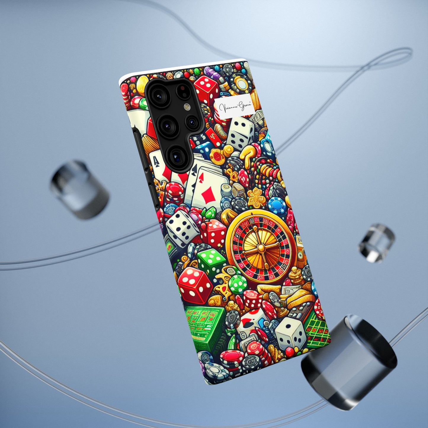 Samsung Galaxy - Impact-Resistant Case - VEGAS BOUND