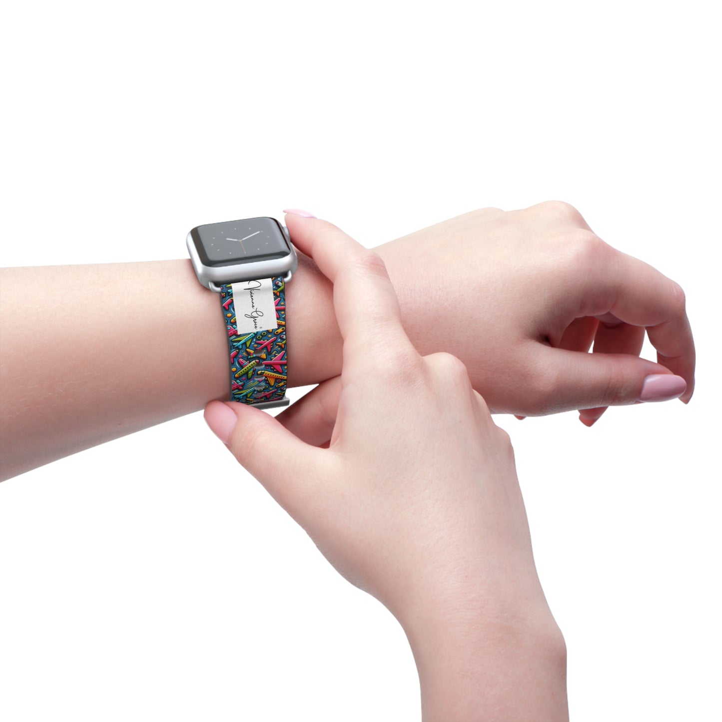 Watch Band - AIRPLANES - Vivienne Grace