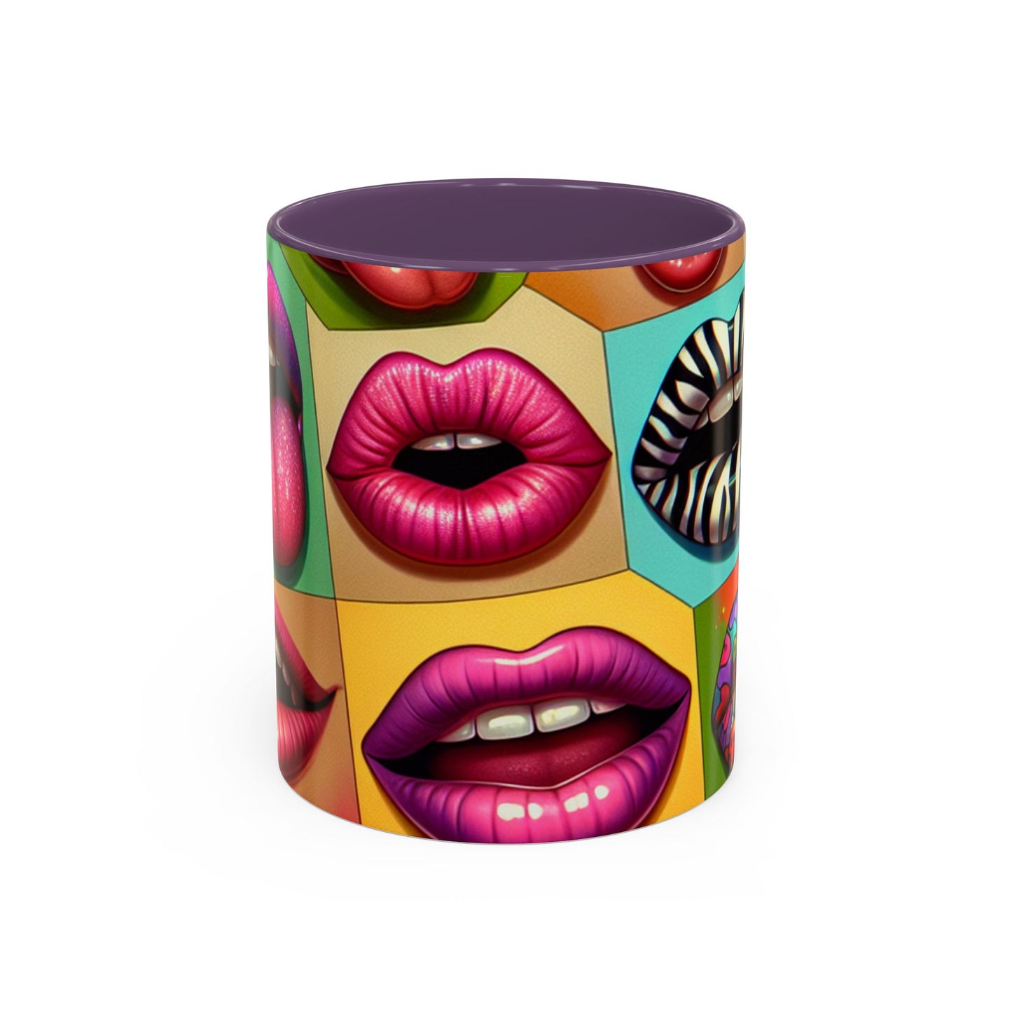 Accent Coffee Mug - LIPS - Vivienne Grace