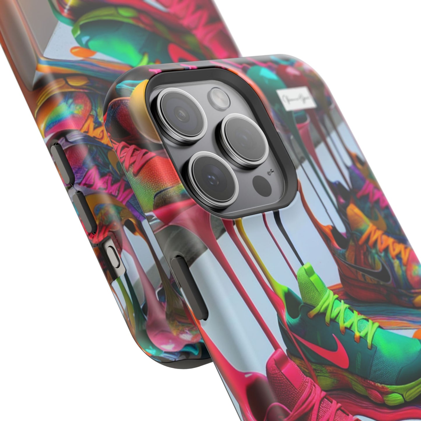 IPhone - Impact-Resistant Case - SNEAKER FUN