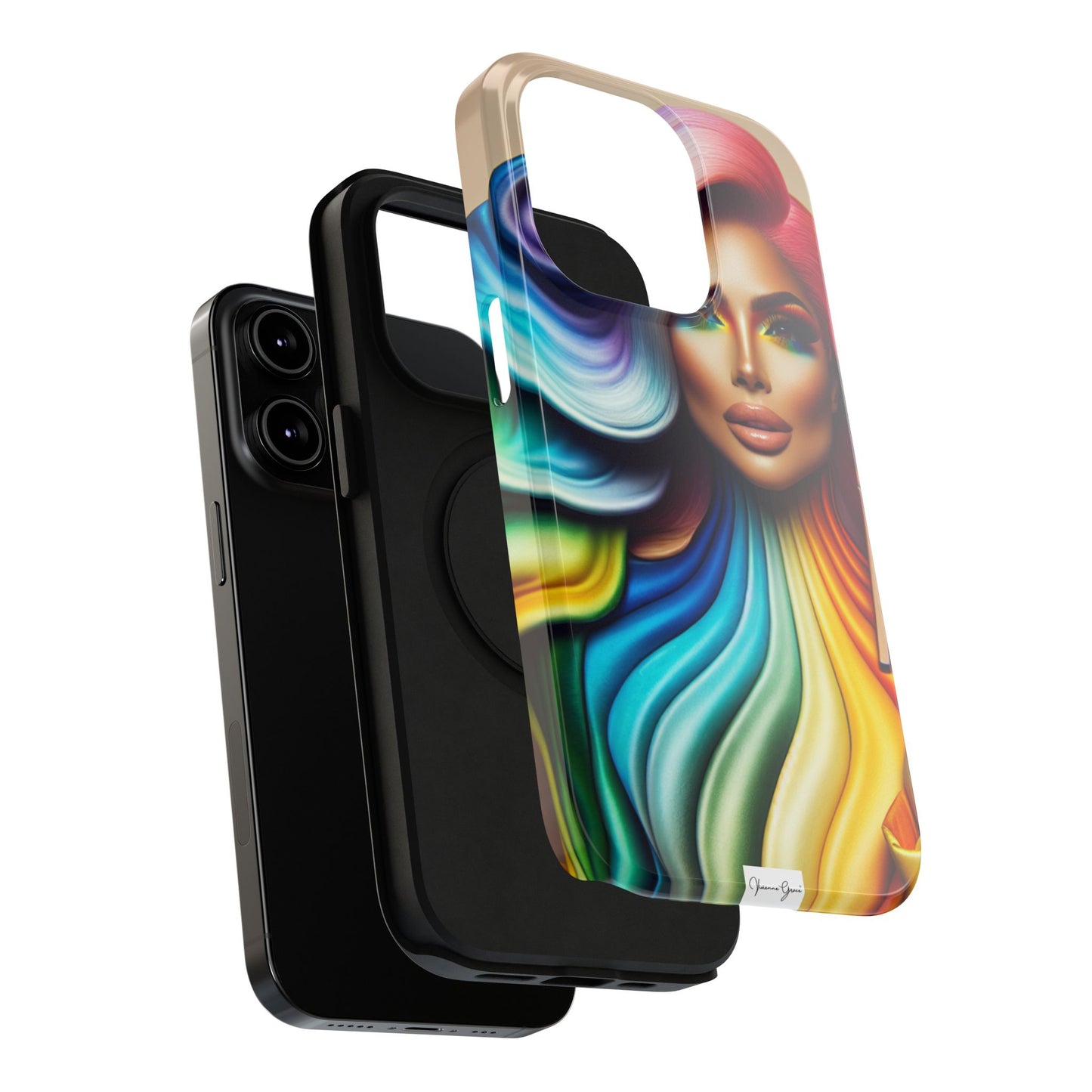 IPhone - Impact-Resistant Case - GLAMOROUS - Vivienne Grace